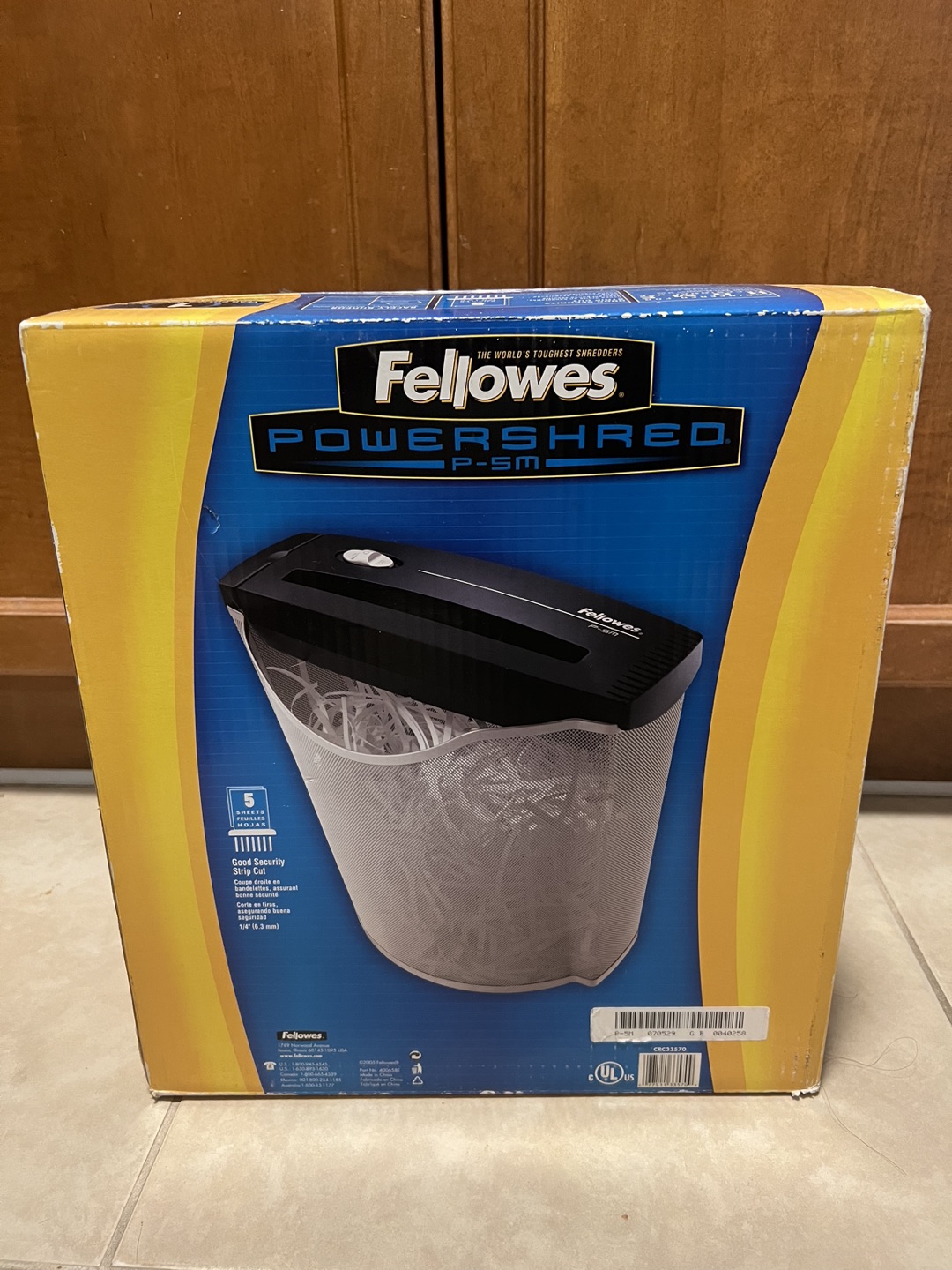 Paper Shredder