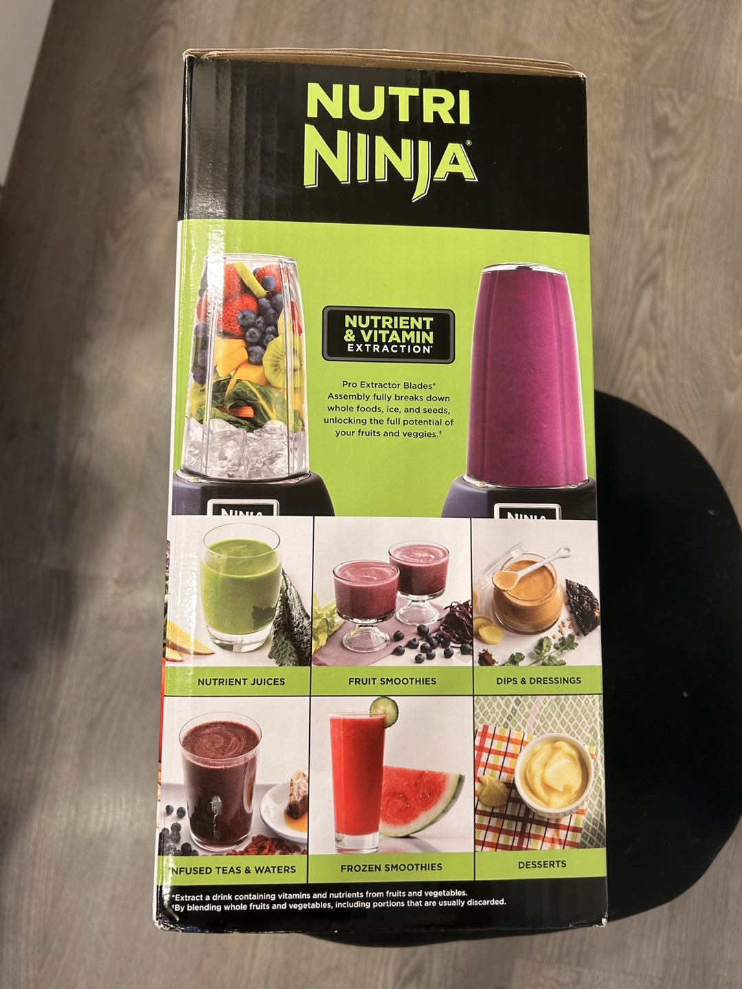 Nutri ninja blender 900 watts - photo 3