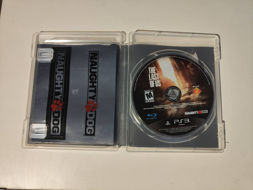 💚 PS3 The Last Of Us - brand new disc image indicator(2)