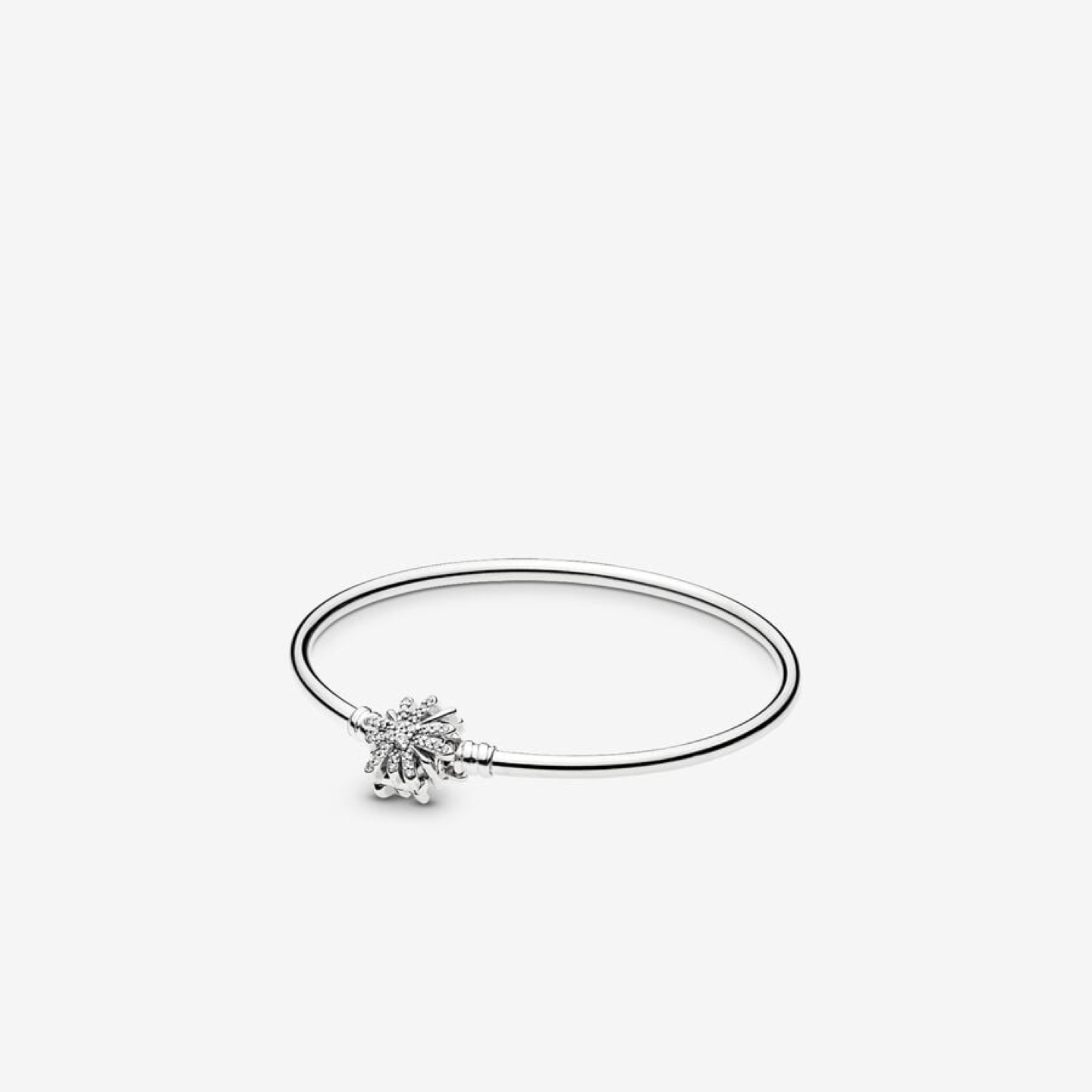 PANDORA Moments silver bangle - photo 4