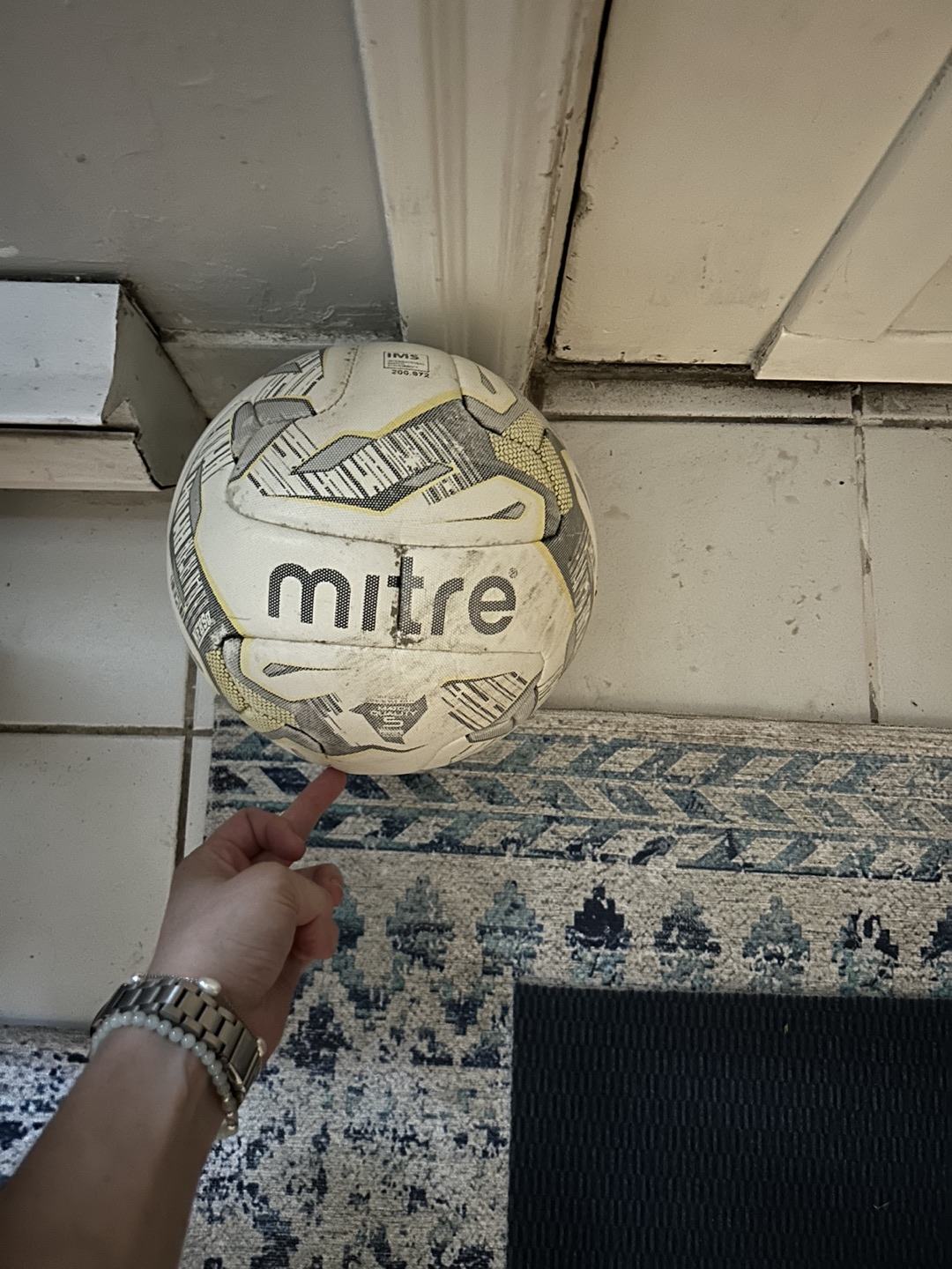 Free soccer ball