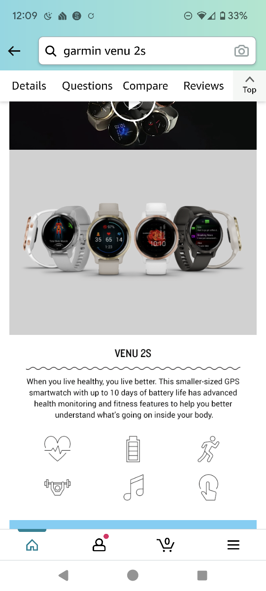 Garmin Venu 2S - photo 4