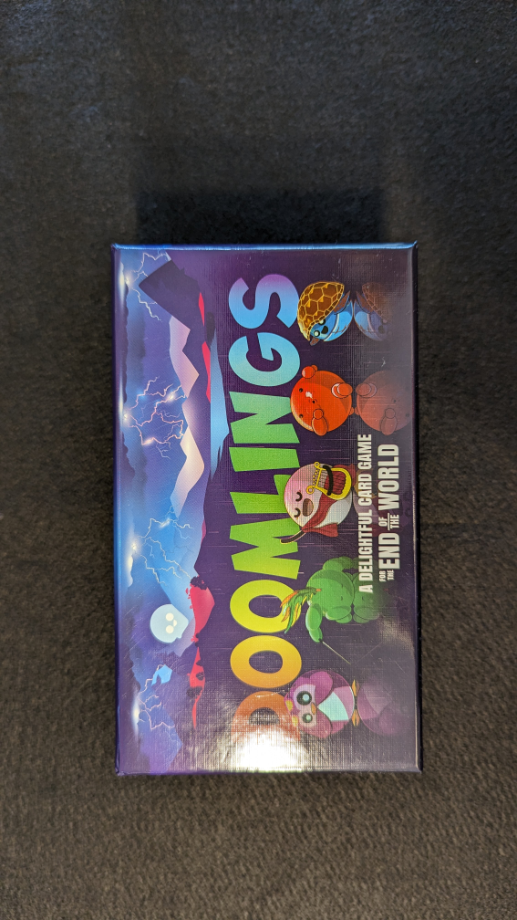 **SELLING** DOOMLINGS CARD GAME thumbnail