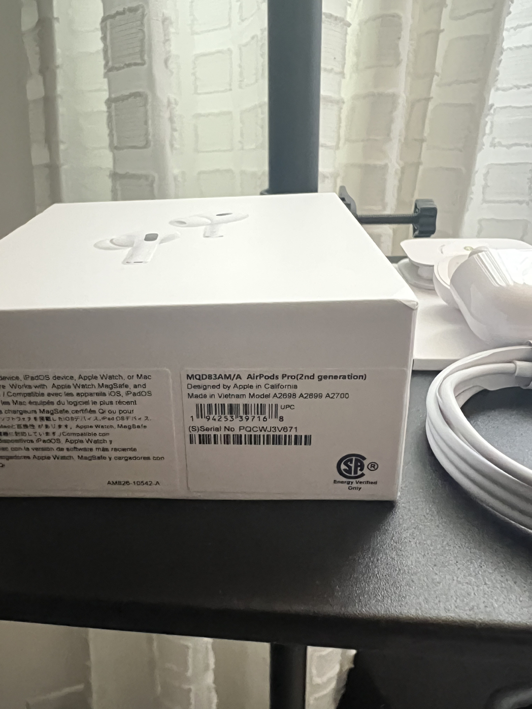 Airpod pro (gen 2) - photo 3