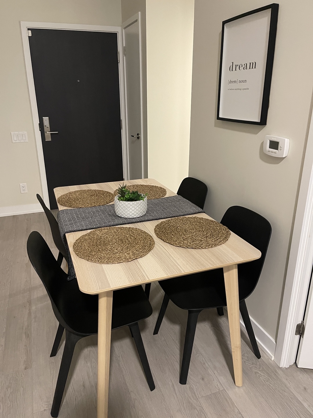 IKEA LISABO Dining Table, Ash veneer - photo 4