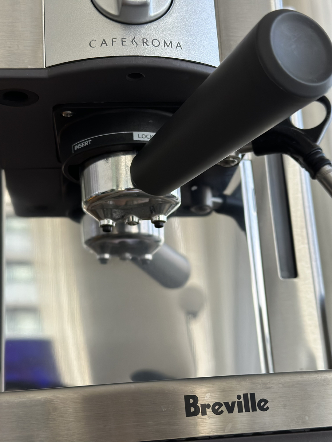 Breville Espresso Machine image indicator(3)