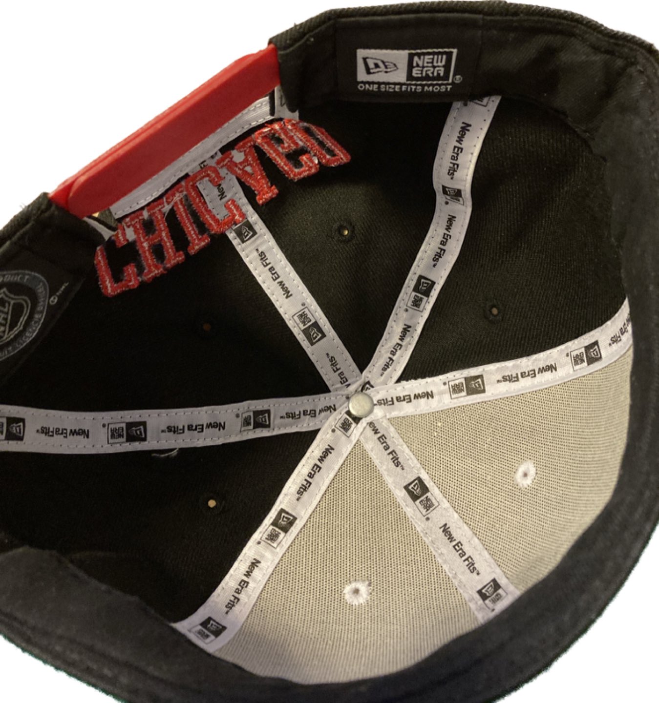 Chicago Blackhawks NHL Team Hat image indicator(4)