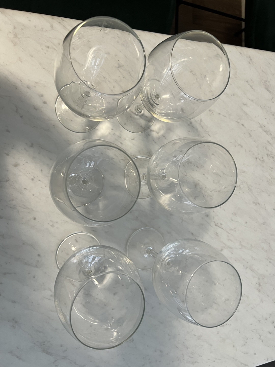 Wine glasses for 6 - photo 2