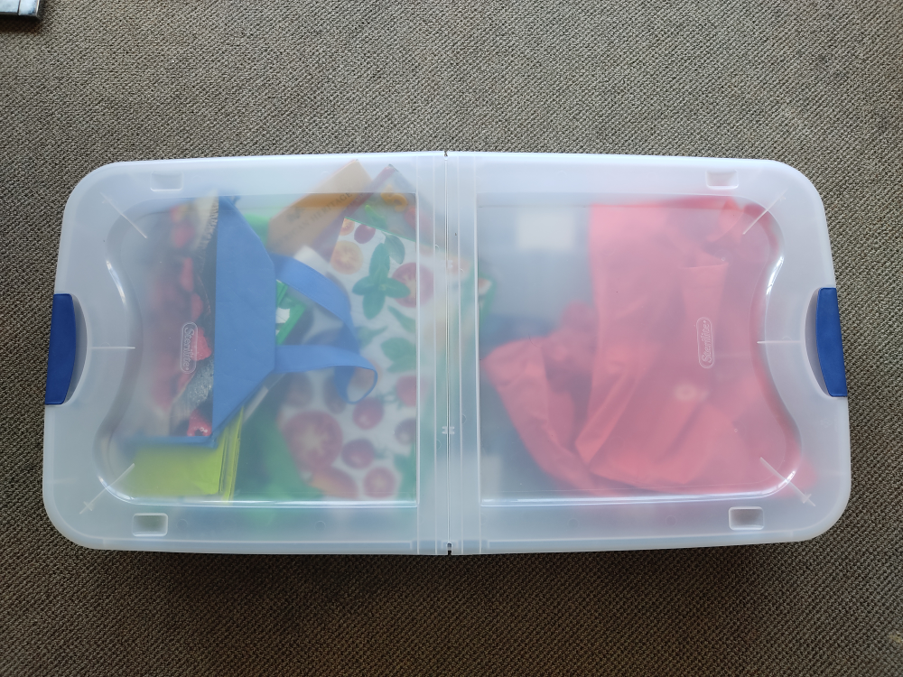 Sterlite Under Bed Storage boxes - photo 2