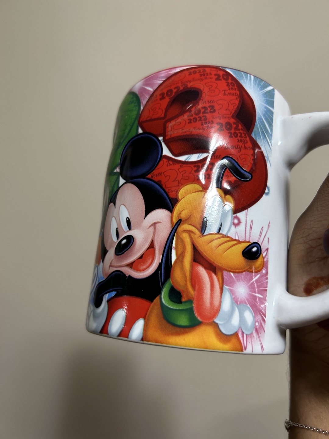 Disney mug with keychain - photo 3