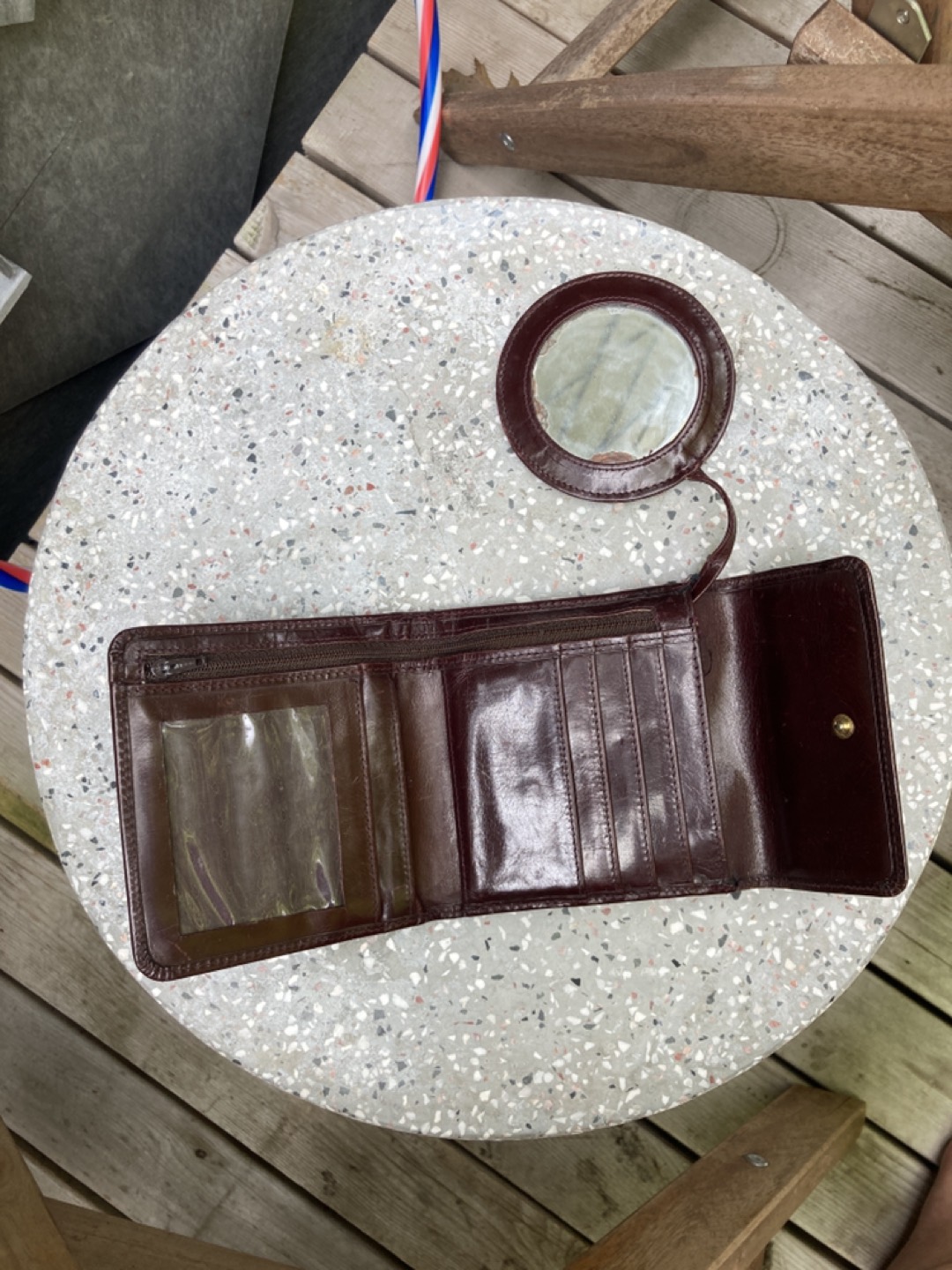 Vintage Leather Wallet - photo 2