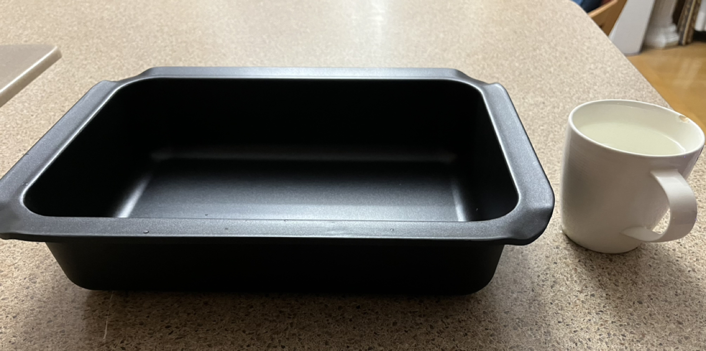 ** Brand new in box ** baking pan image indicator(2)