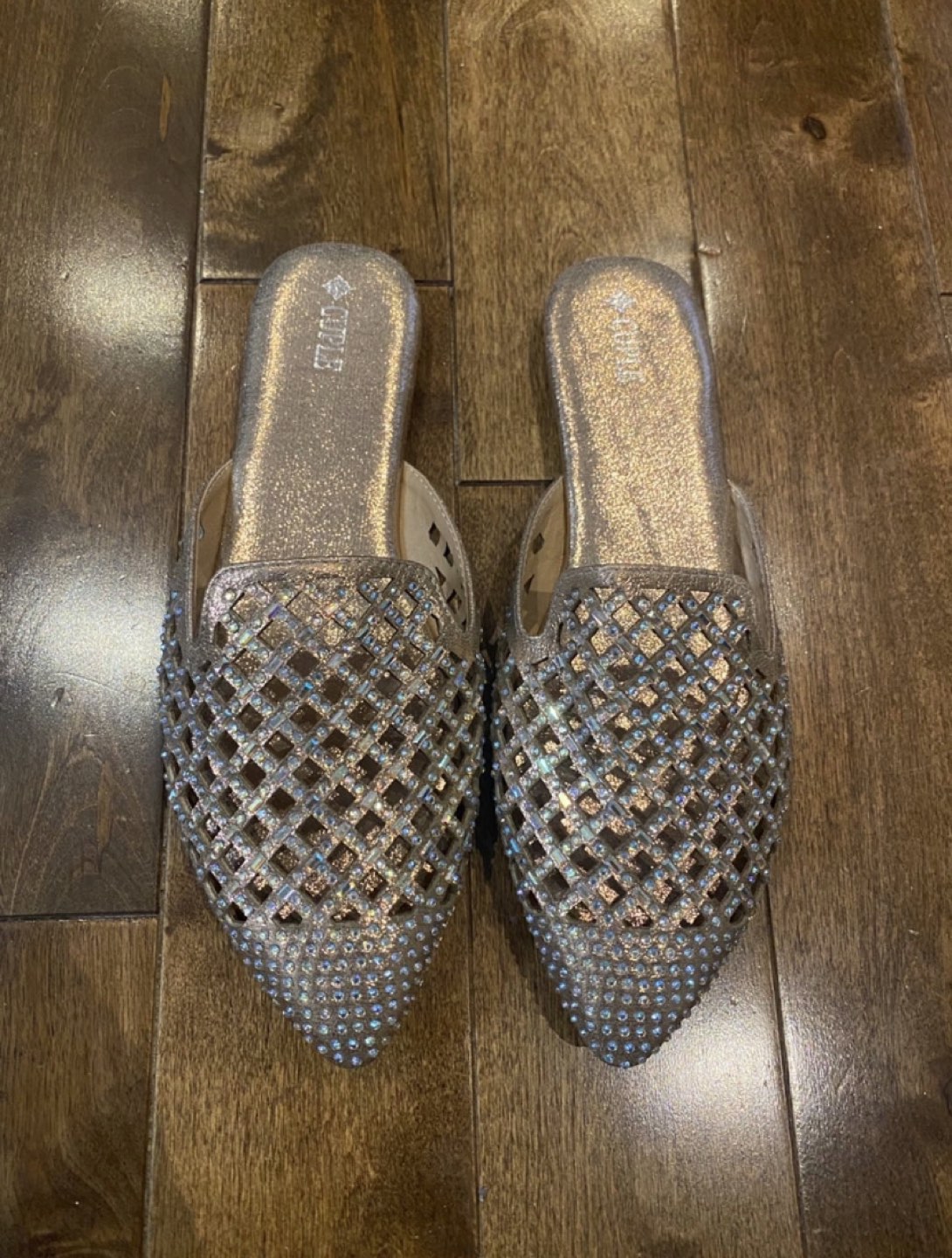 Sparkly Sandals / 💰 thumbnail