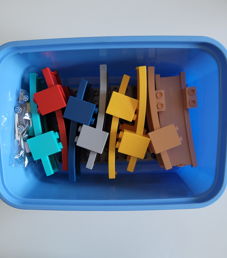 Toy Car Ramp Building Blocks - photo 4