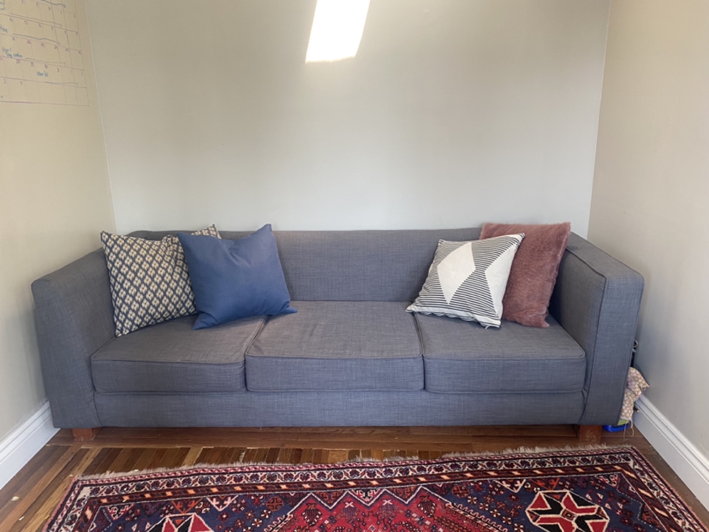Charcoal Grey Sofa thumbnail
