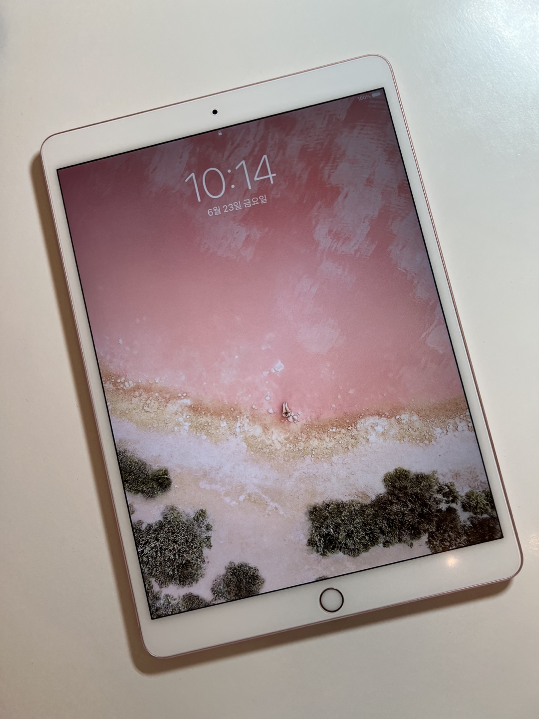 iPad Pro 10.5 inch 128GB Rose Gold with 1st gen Apple Pencil