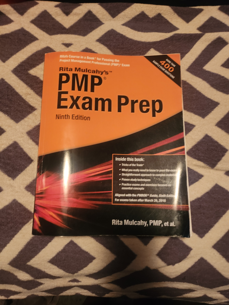 Rita Mulcahy's PMP Exam Prep - 9th Edition thumbnail