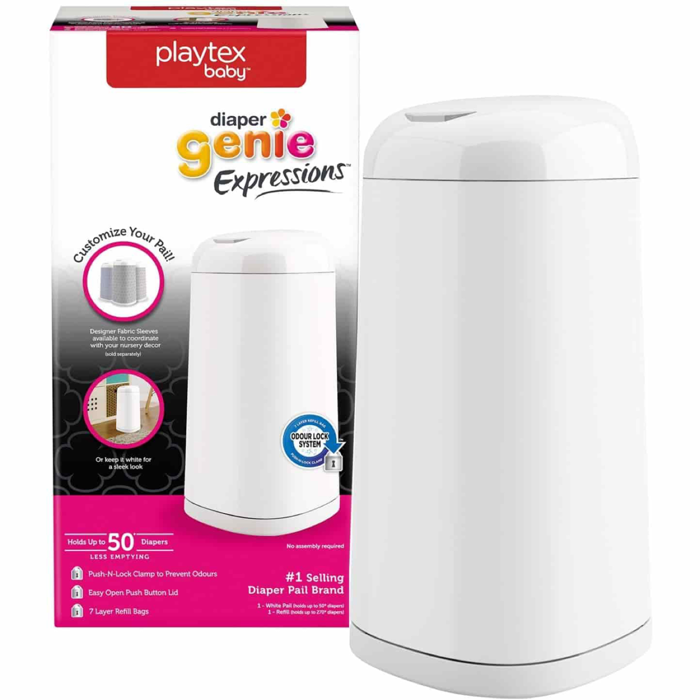 Paytex diaper genie