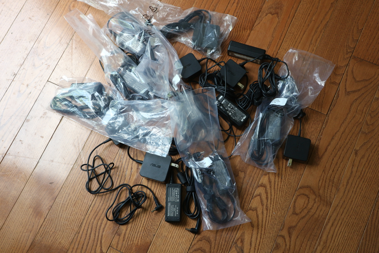 New AC/DC Adapter Power Supply Charger for Laptop/ Chromebook