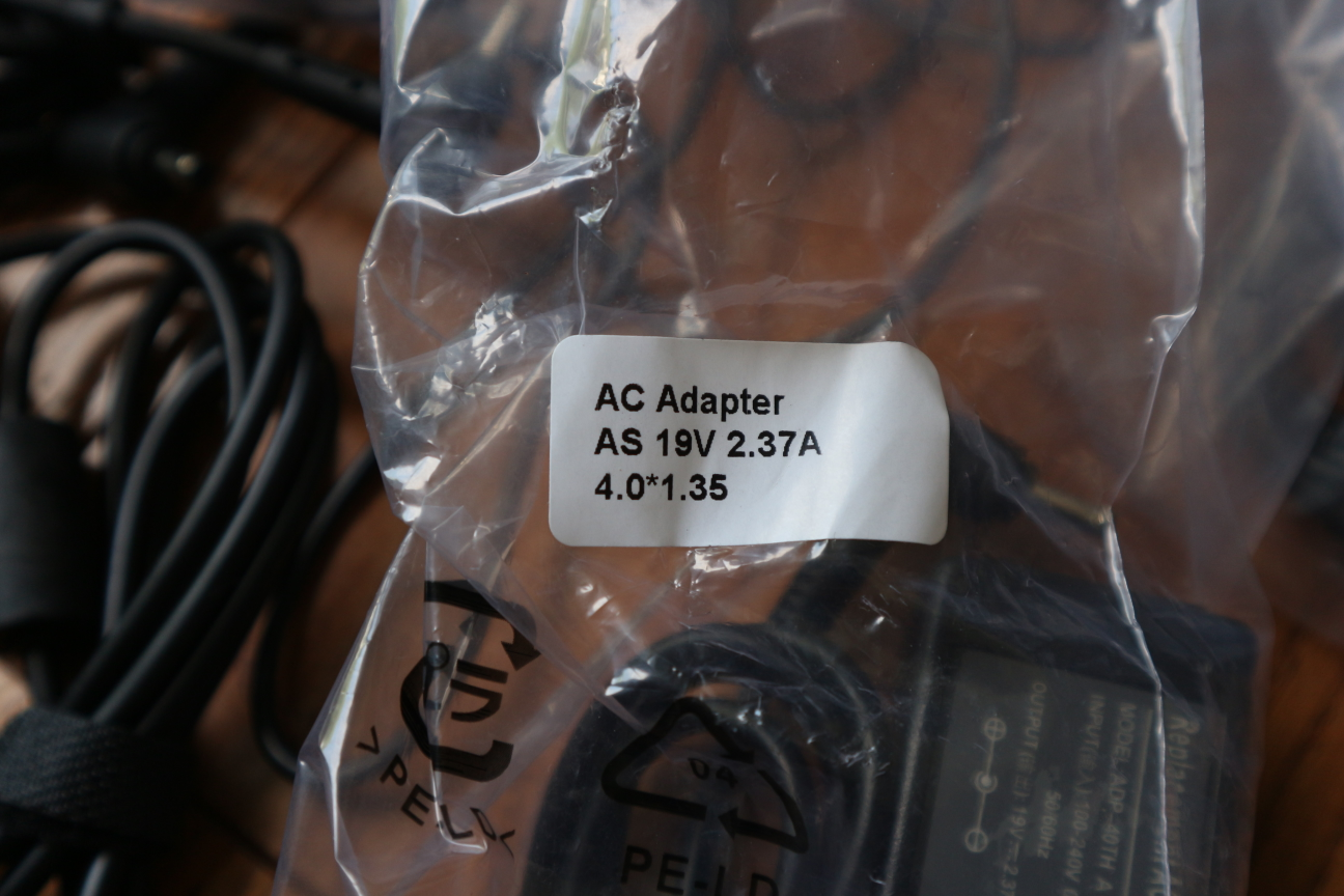 New AC/DC Adapter Power Supply Charger for Laptop/ Chromebook - photo 2