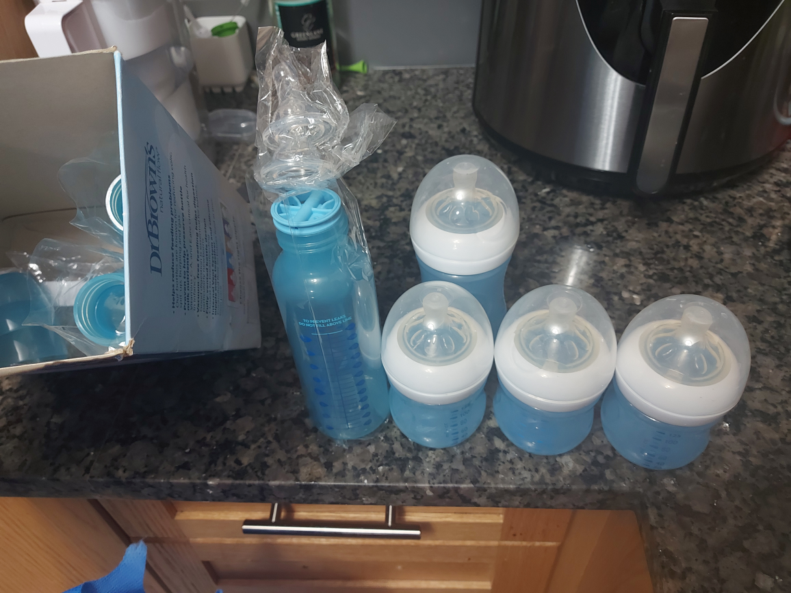 Baby Bottles thumbnail