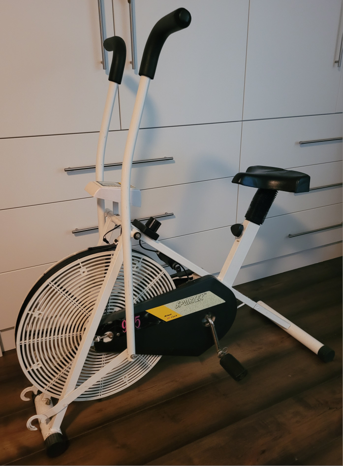 FREE exercise bike! 