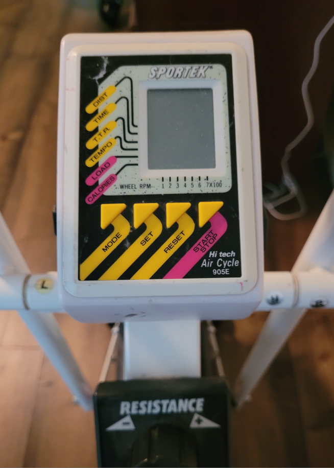 FREE exercise bike!  - photo 2