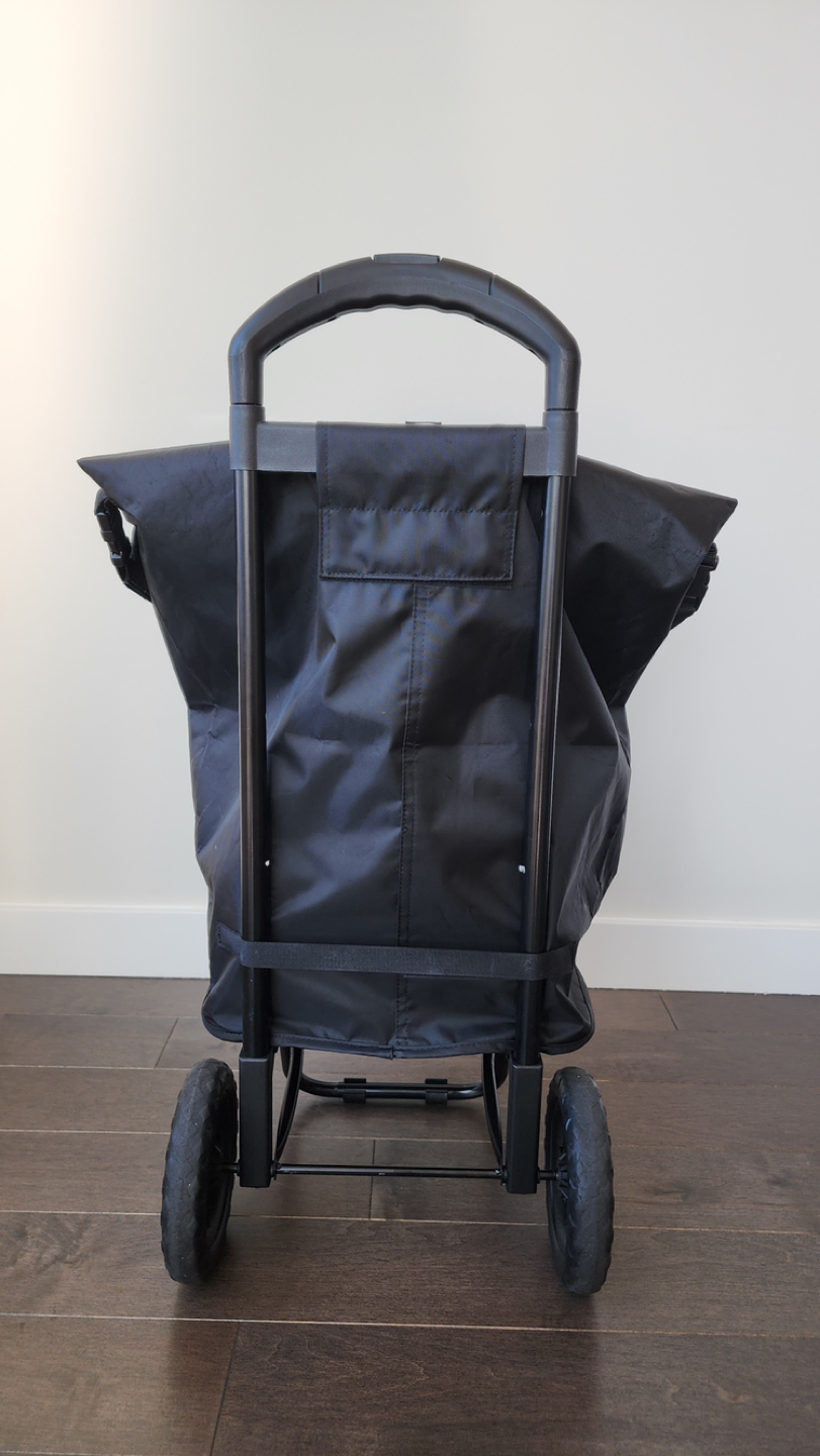 PORTABLE GROCERY SHOPPING CART image indicator(2)