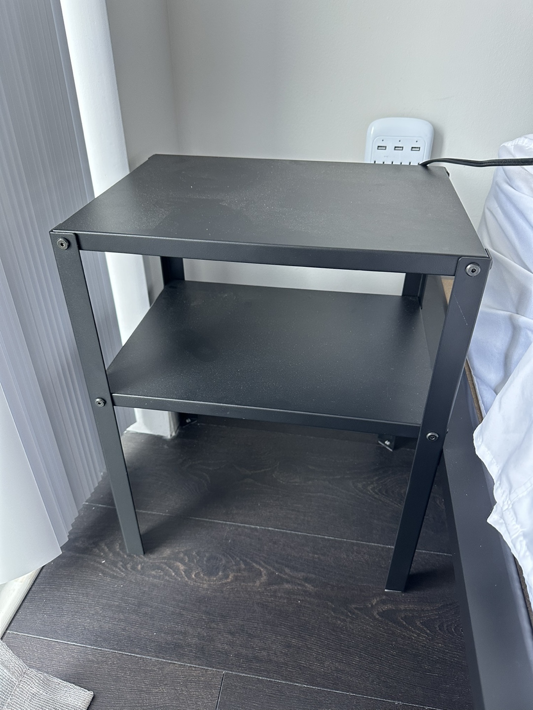 Bedside / end table nightstand (x2)