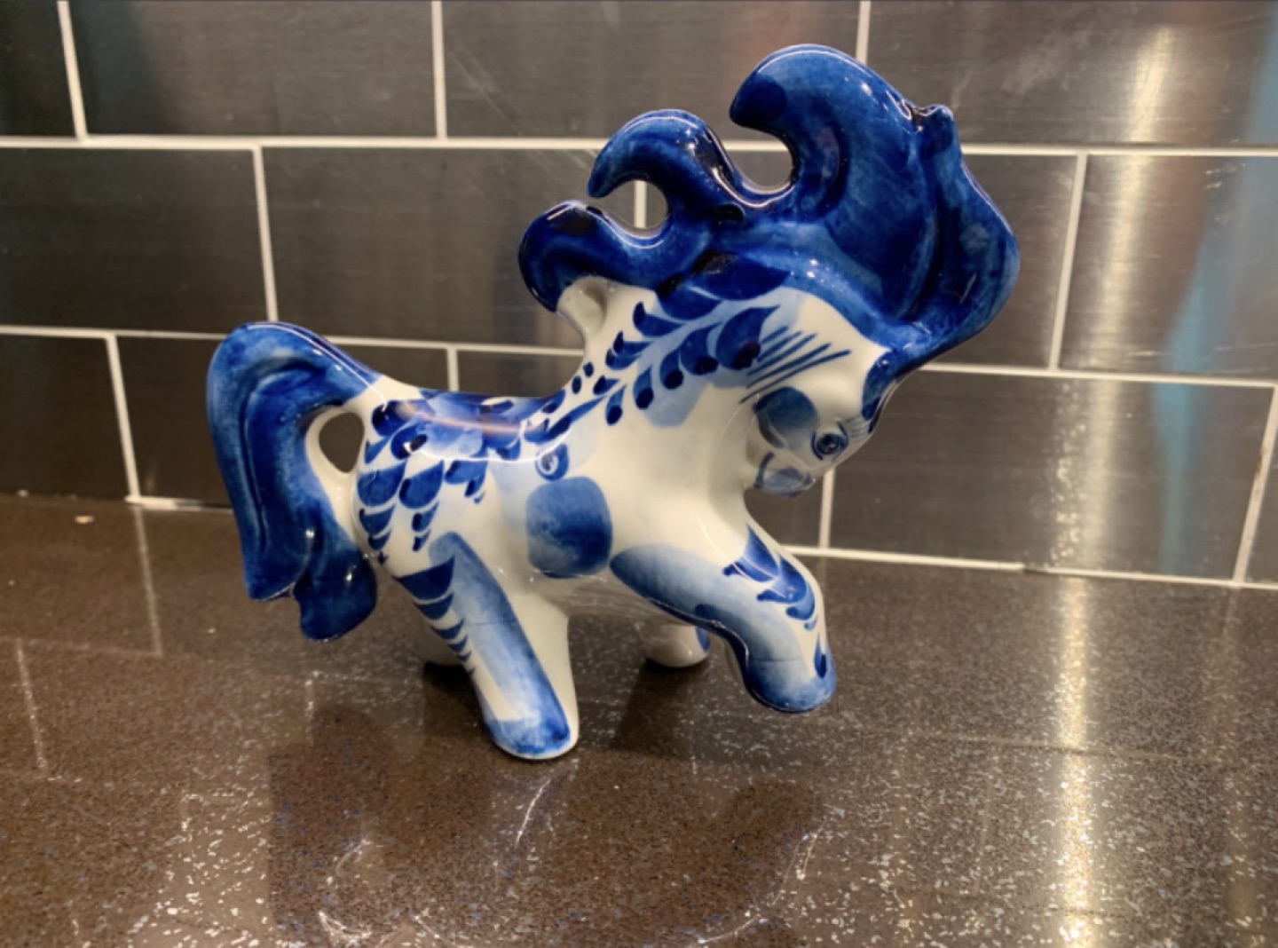Little Russian horse Figurine