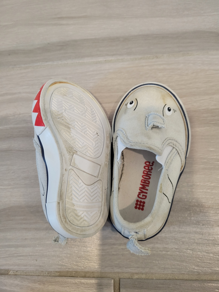 Gymboree Shark Baby Toddler Toddlers Toddler's Shoes (Size 4) - photo 5