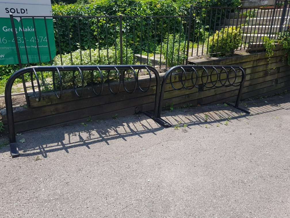 2 x Bike racks 