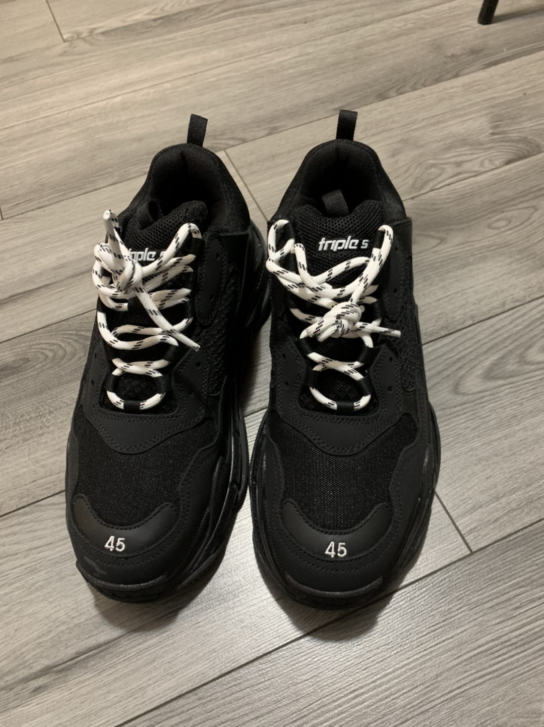 Balenciaga men shoes size 45