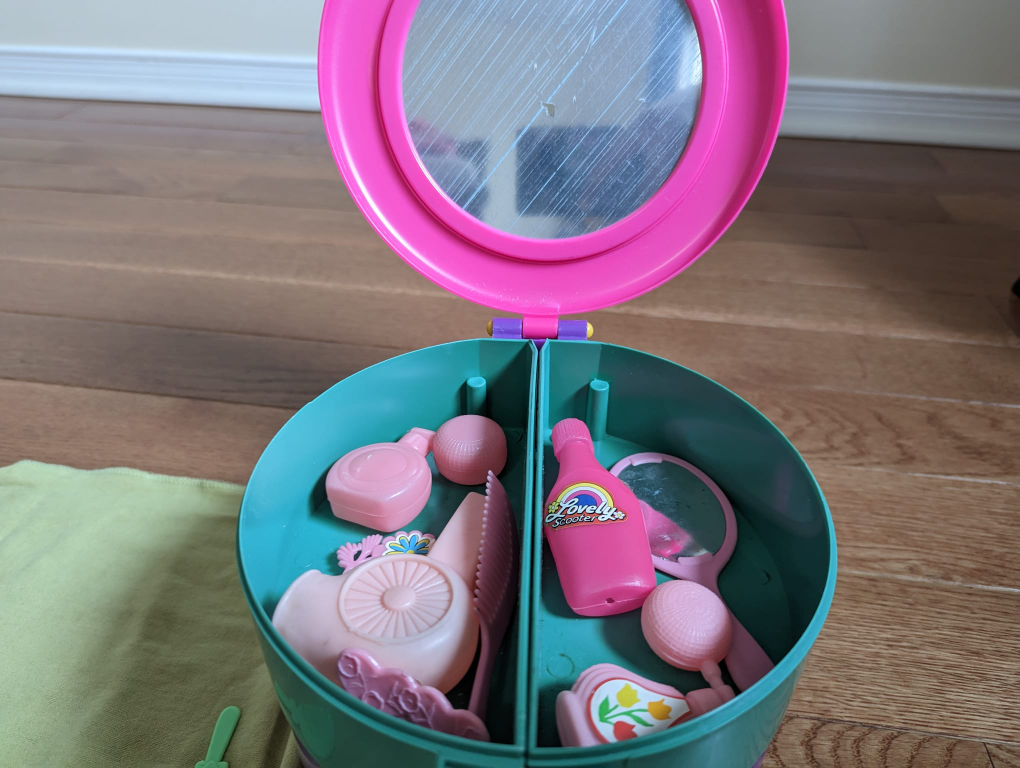 Doll vanity kit - photo 3
