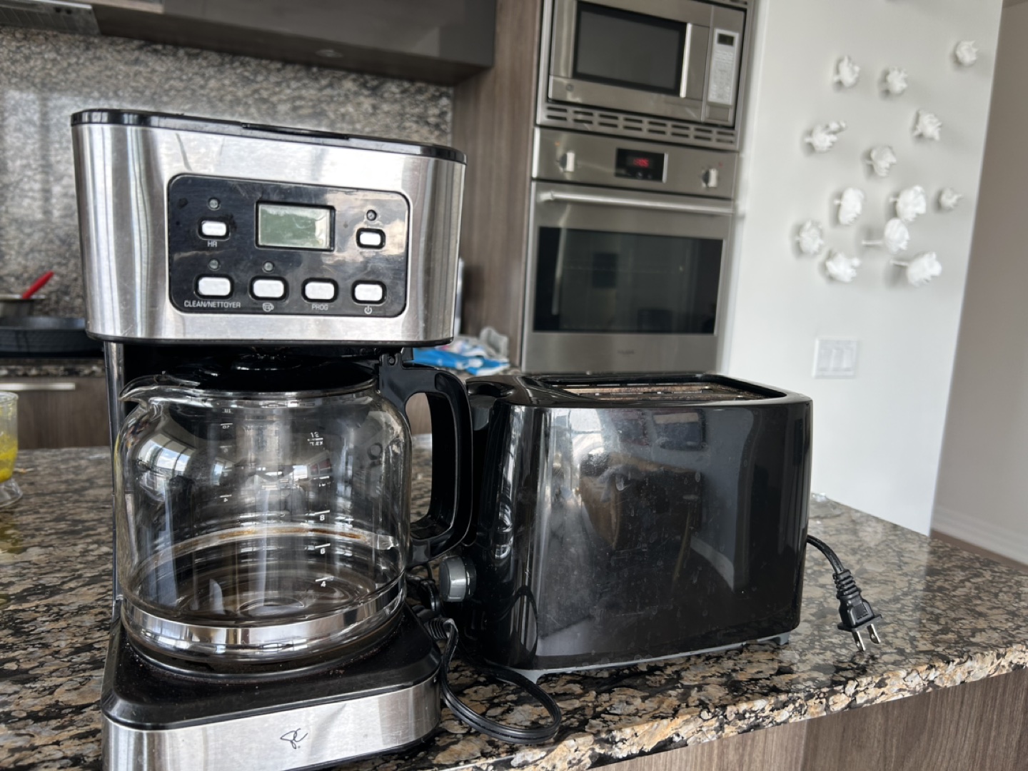 Free toaster and coffeemaker