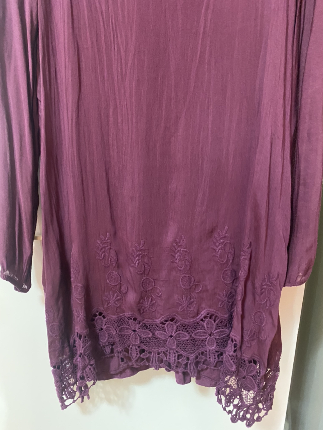 💚Maroon blouse image indicator(4)