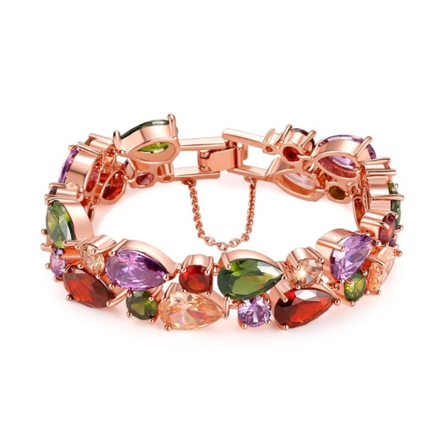 Cubic Zirconia fashion jewellery set - photo 5
