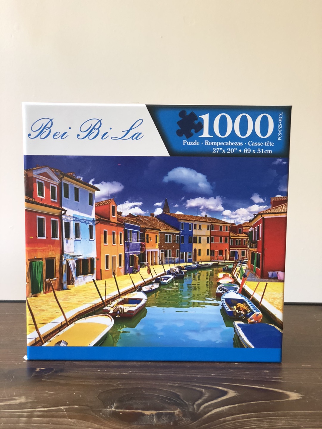 1000 Piece Puzzle thumbnail