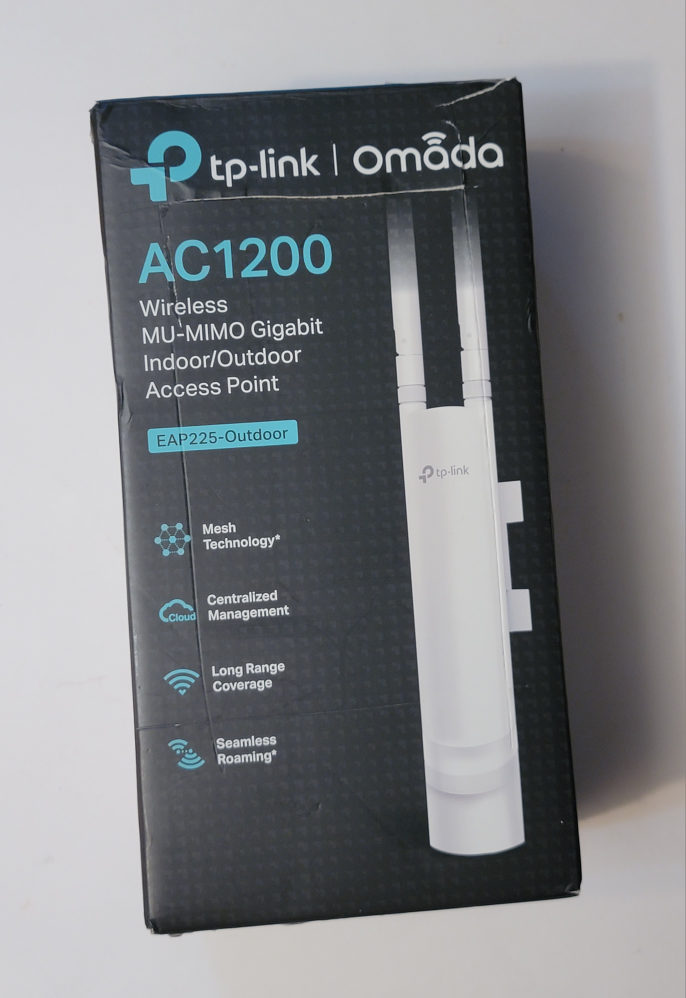 TP-Link EAP225-Outdoor AC1200 Wireless Gigabit Access Point