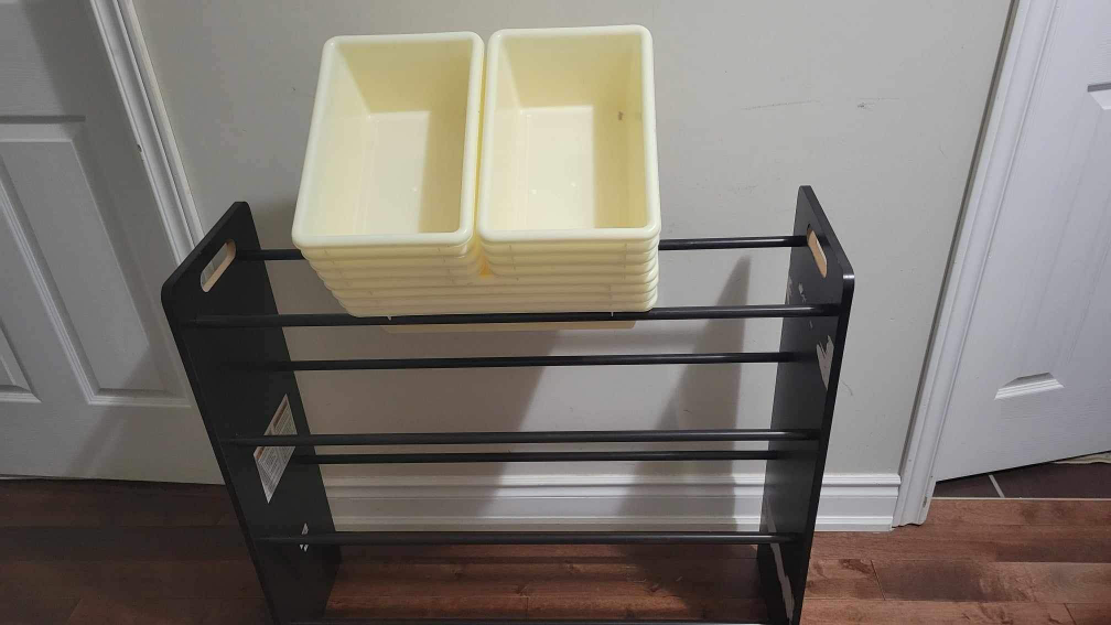 moving sale: toy organizer - photo 2