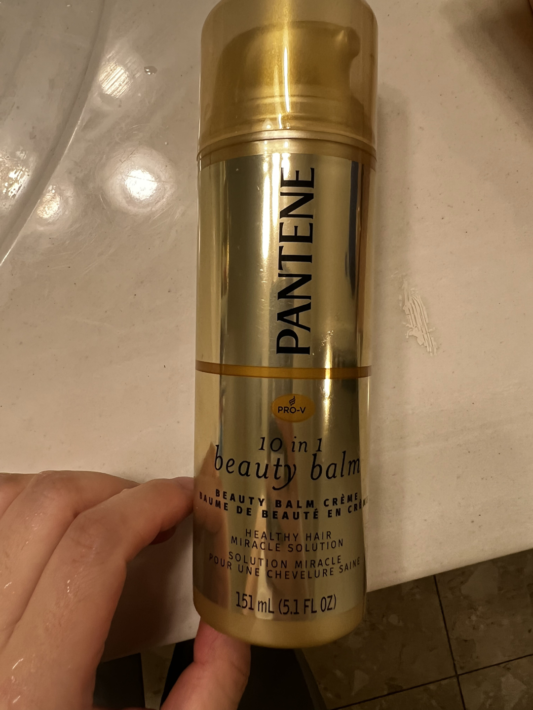 Gently used Pantene beauty balm