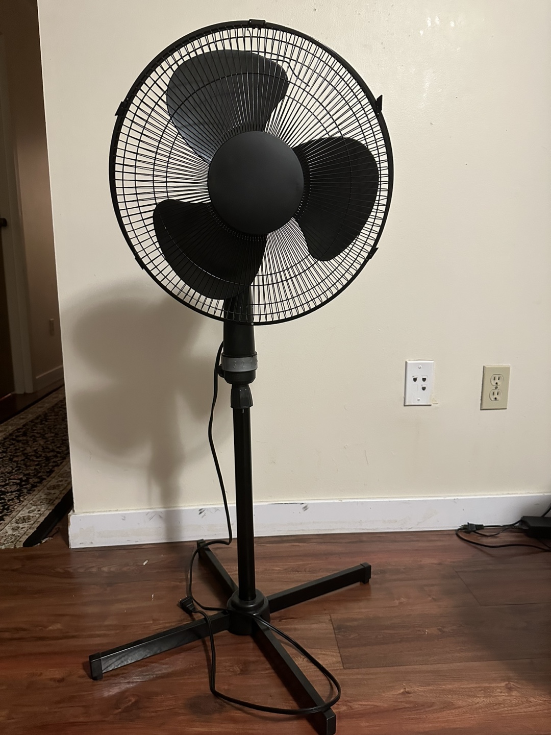 Oscillating stand fan image indicator(3)