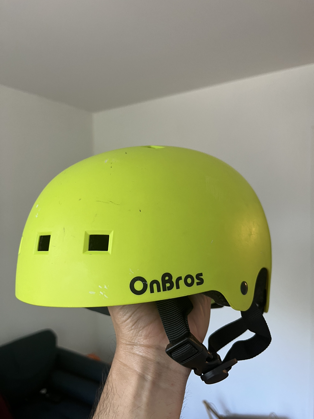 Onbros bike helmet CPSC approvdd thumbnail