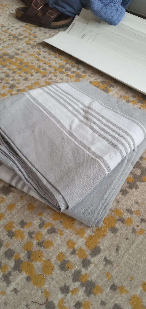 IKEA curtains, four panels thumbnail