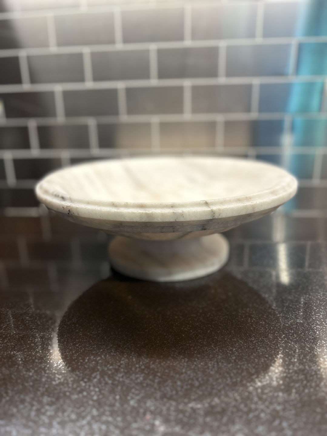 Alabaster Center Piece.