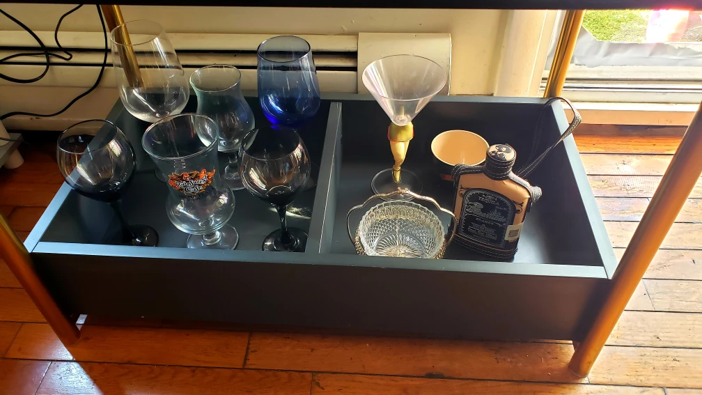 Create and Barrel Bar Cart - photo 5