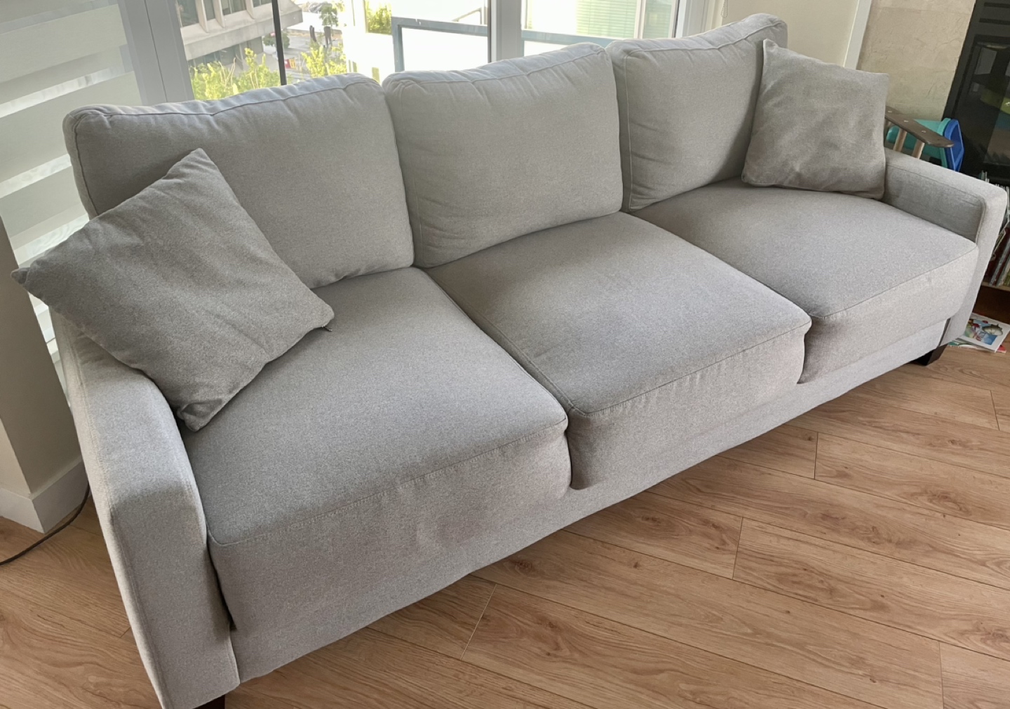 Bartletta drop back convertible Queen sofa bed by Sealy - photo 2