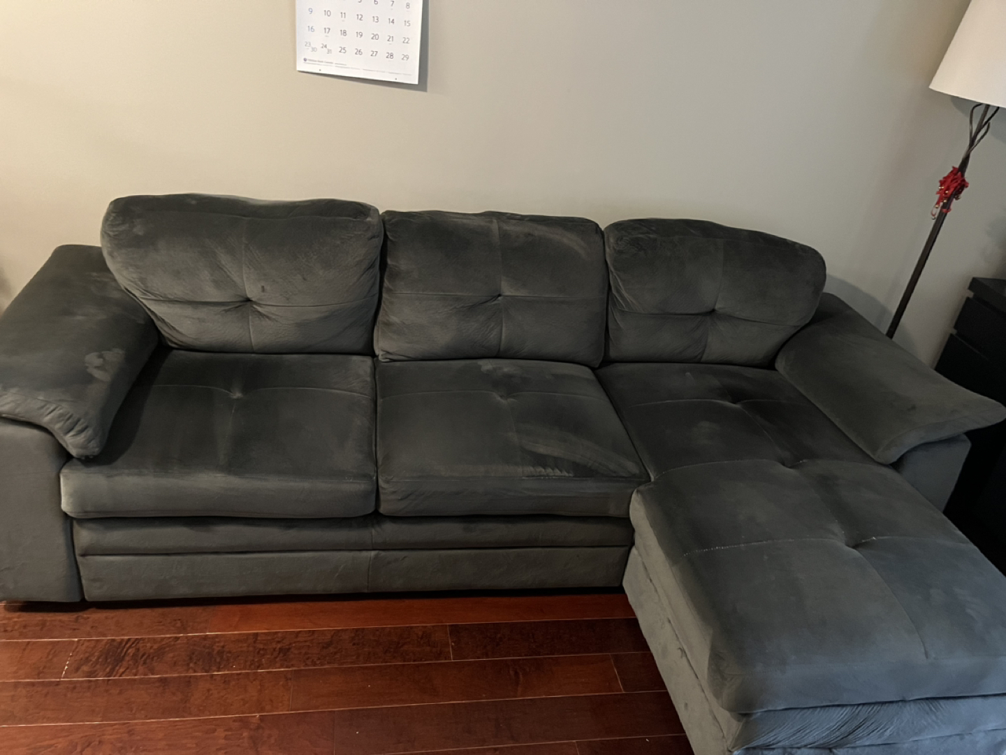 Sofa Bed with Chaise - photo 4