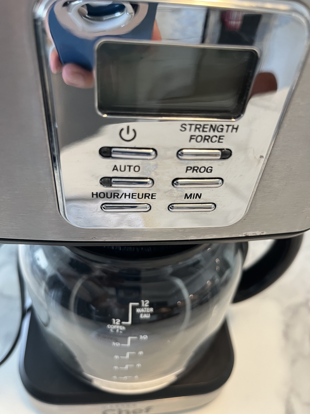 Masterchef coffee maker image indicator(3)