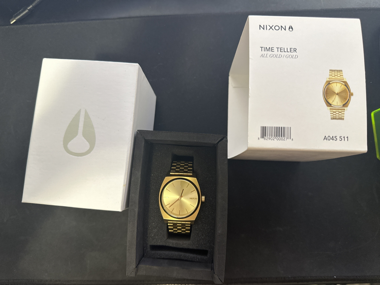 Nixon Time Teller Classic Watch